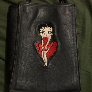 Betty boop original 1995 genuine leather